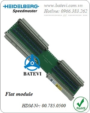 Flat module 00.785.0500