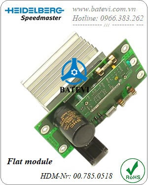 Flat module 00.785.0518