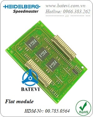 Flat module 00.785.0564