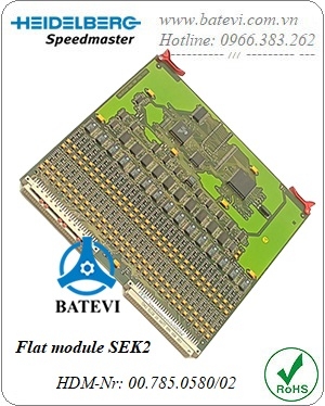 Flat module 00.785.0580