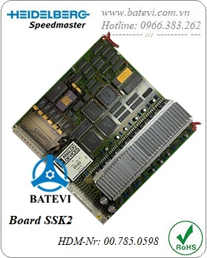 Board SSK2 00.785.0598