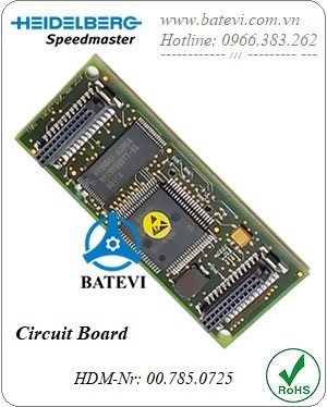 Circuit Board 00.785.0725