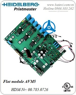 Flat module 00.785.0726