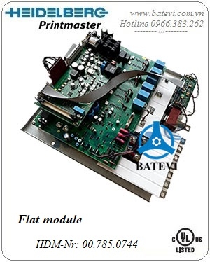 Flat module 00.785.0744