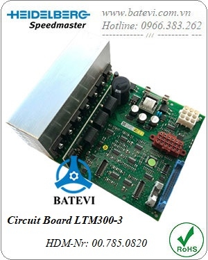 Circuit Board LTM300-3 00.785.0820