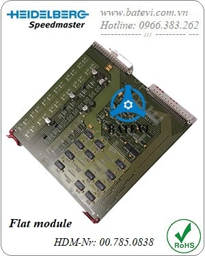 Flat module 00.785.0838