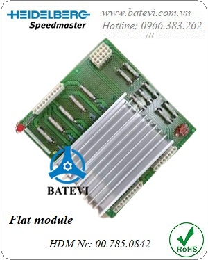 Flat module 00.785.0842