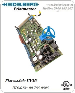 Flat module 00.785.0895 UVM3