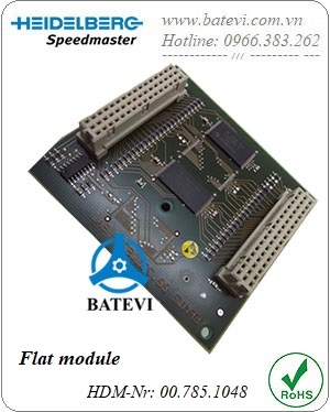 Flat module 00.785.1048