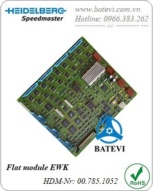 Flat module EWK 00.785.1052