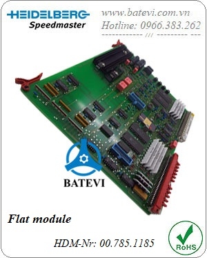 Flat module 00.785.1185