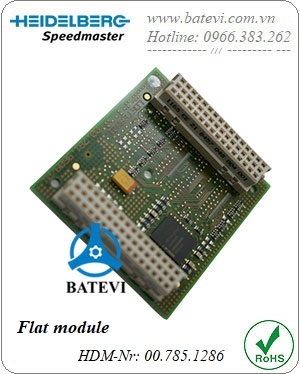 Flat module 00.785.1286