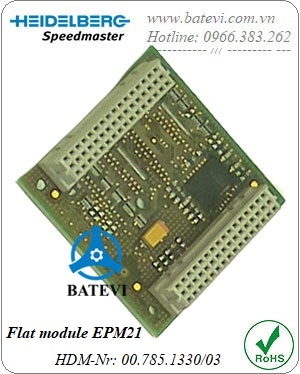 Flat module EPM21 00.785.1330