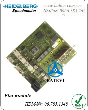 Flat module 00.785.1348