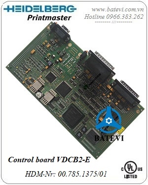 Control board 00.785.1375/01