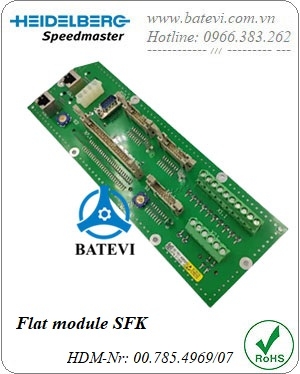 Flat module SFK 00.785.4969