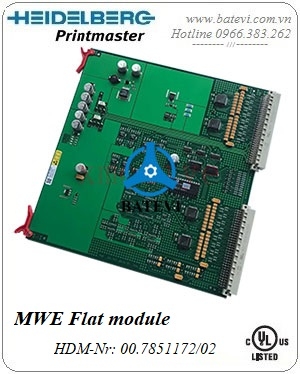 Flat module 00.785.1172/02