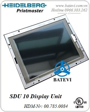 SDU 10 Display Unit 00.785.1384