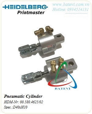 Pneumatic Cylinder 00.580.4625/02