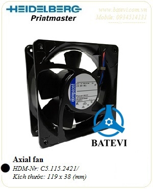 Axial fan C5.115.2421