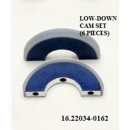 Low down cam set 16.22034-0162