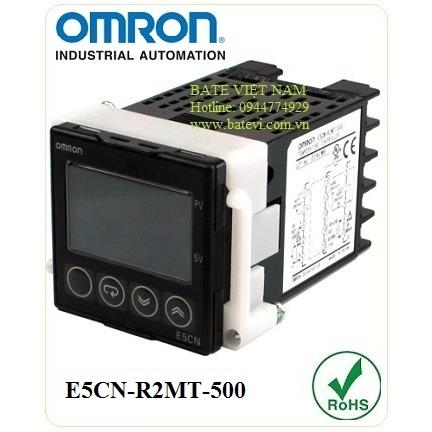 Đồng hồ nhiệt độ Omron: E5CN-R2MT-500