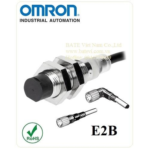 Cảm biến tiệm cận omron E2B-S08LN02-MC-B2 2M