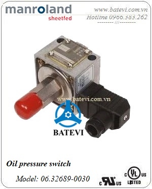 Oil pressure switch 80.37B44-4959