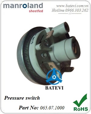 Pressure switch 065.07.1000