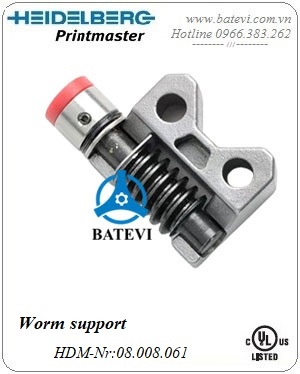 Worm support 08.008.061