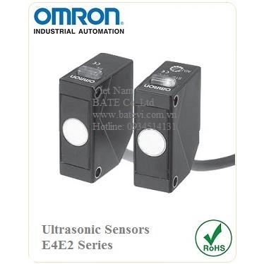 Cảm biến siêu âm Omron  E4E2-TS50C2