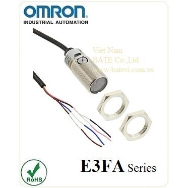 Cảm biến quang Omron E3FA-DP11 2M