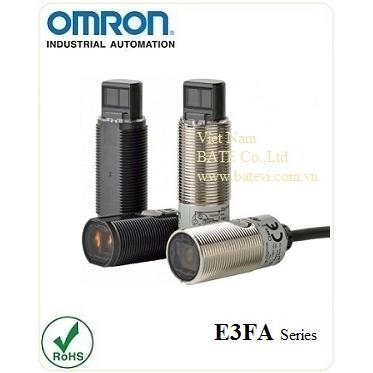 Cảm biến quang Omron E3FA-TP12 2M