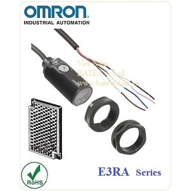 Cảm biến quang Omron E3FA-RP11 2M