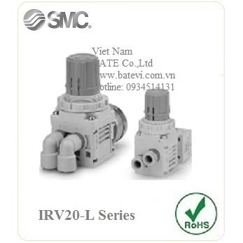 Bộ điều áp chân không IRV10-LC08BG