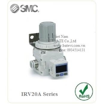 Bộ điều áp chân không IRV20A-C08BG