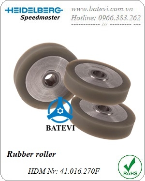 Rubber roller 41.016.270F