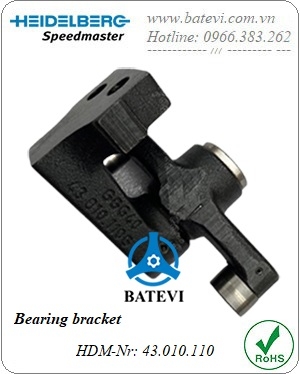 Bearing bracket 43.010.110