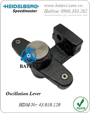 Oscillation Lever 43.010.120