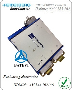 Evaluating electronics 4M.144.1021