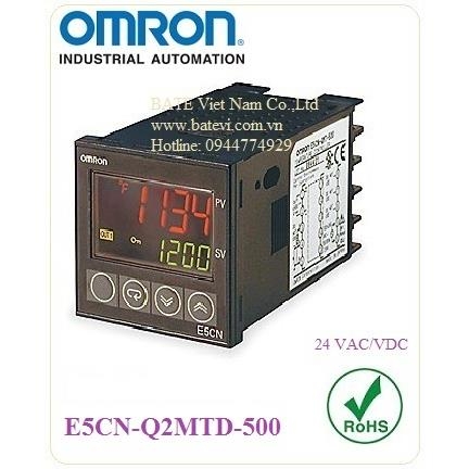 Đồng hồ nhiệt độ Omron E5CN-Q2MTD-500