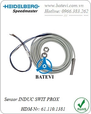 Sensor INDUC SWIT PROX 61.110.1381