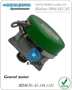 Geared motor 61.144.1131