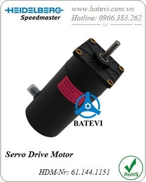 Servo Drive Motor 61.144.1151