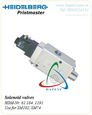 Solenoid valve 61.184. 1191/03
