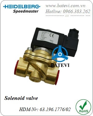 Solenoid valve 63.196.1776