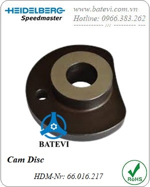 Cam Disc 66.016.217