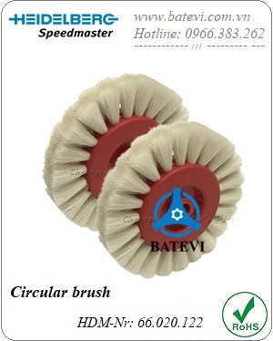 Circular brush 66.020.122