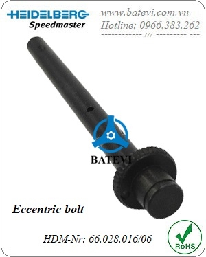 Eccentric bolt 66.028.016