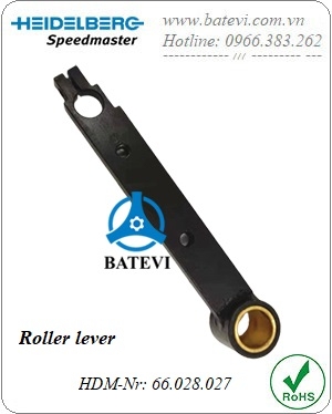 Roller lever 66.028.027